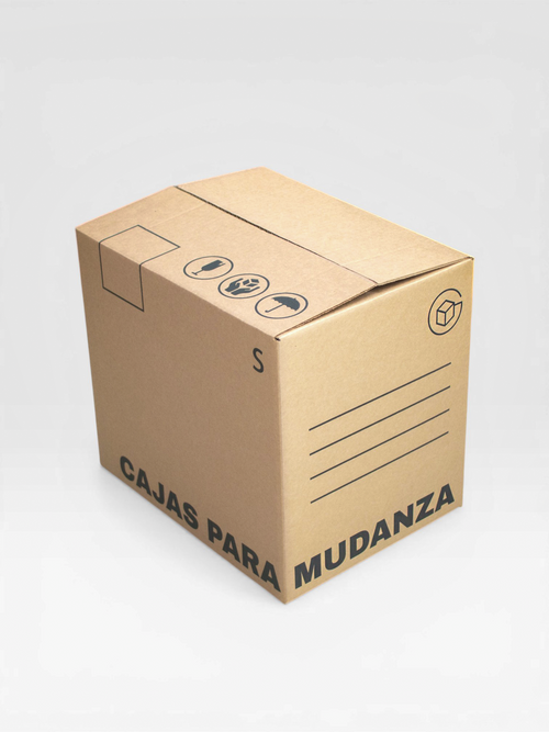 Caja Chica para Mudanza (40 x 30 x 35 cm)