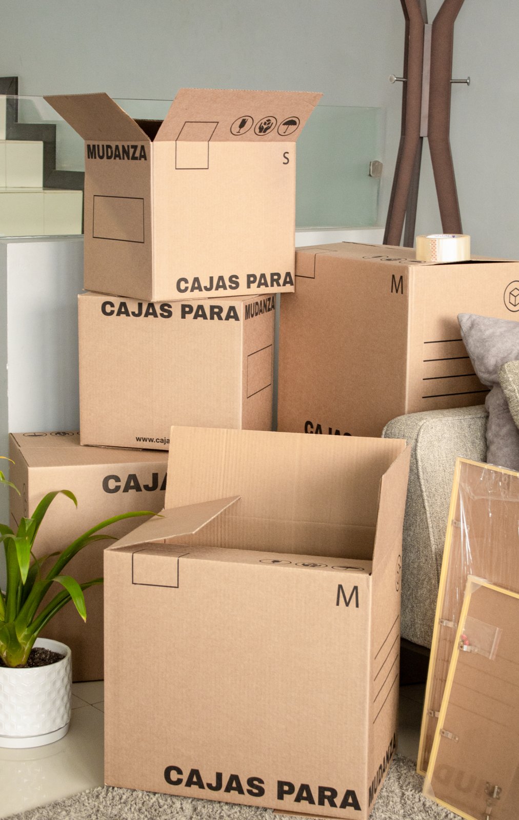Caja Chica para Mudanza (40 x 30 x 35 cm)